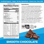 Orgain Organic Nutritional Vegan Protein Shake, Vanilla Bean - 16g Plant Based Protein, Meal Replacement, 21 Vitamins & Minerals, Gluten & Soy Free, 11 Fl Oz (Pack of 12) (Packaging May Vary) - Image 2